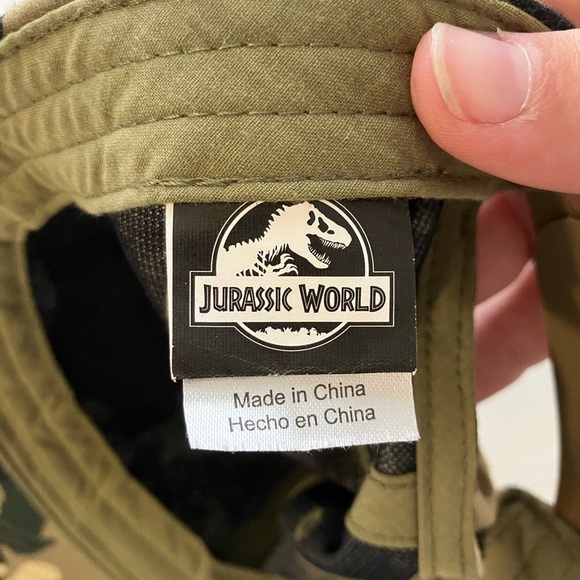 Kids Jurassic World Cap Camo Adjustable One Size‎ - Picture 4 of 5